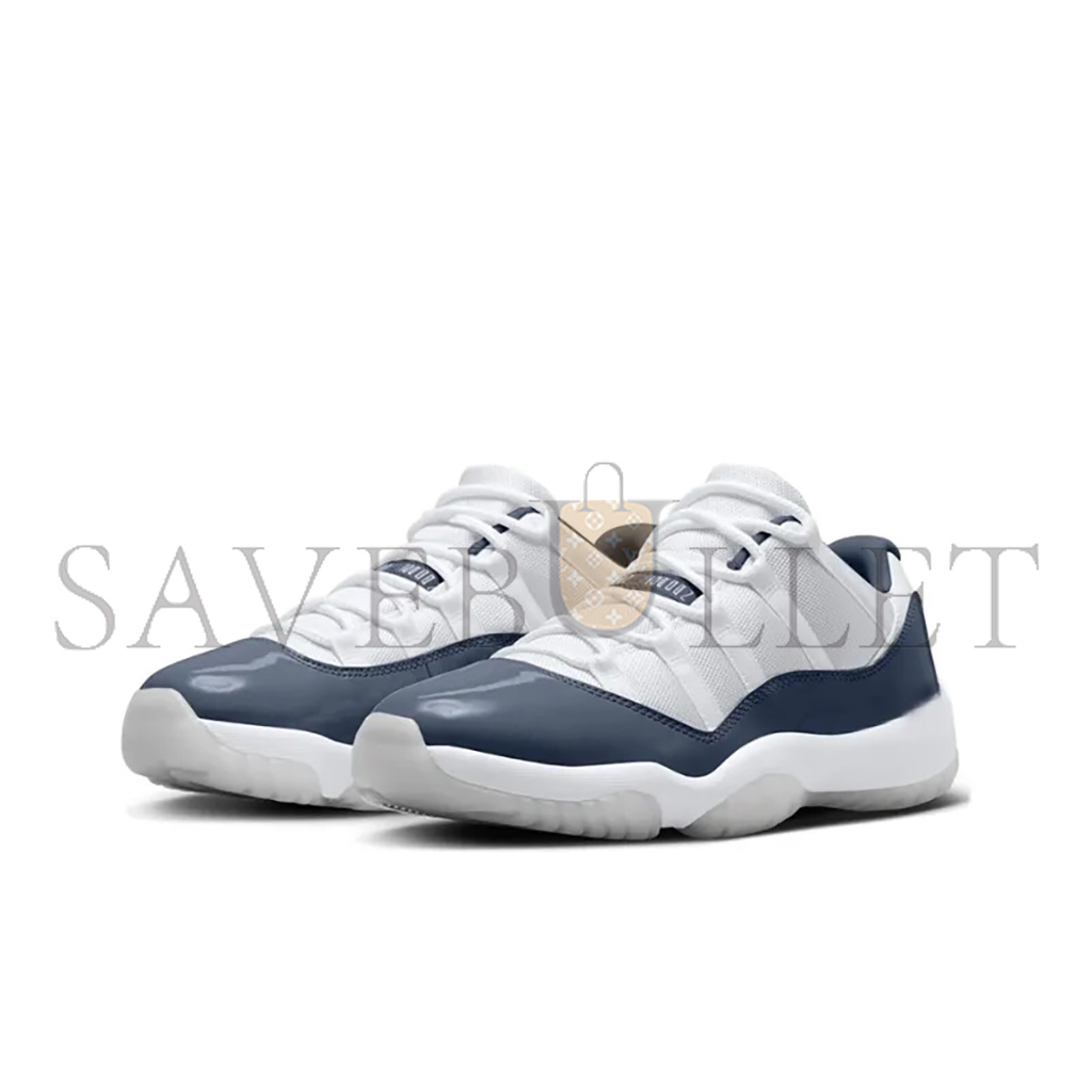 NIKE JORDAN 11 RETRO LOW DIFFUSED BLUE FV5104-104